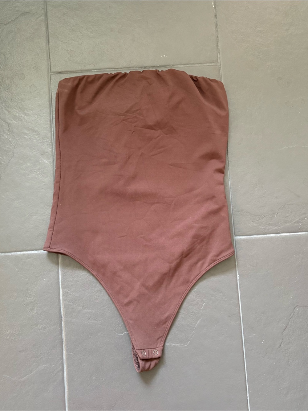 Aritzia Strapless Bodysuit